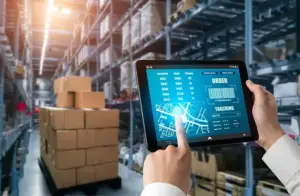 Supply chain of a company