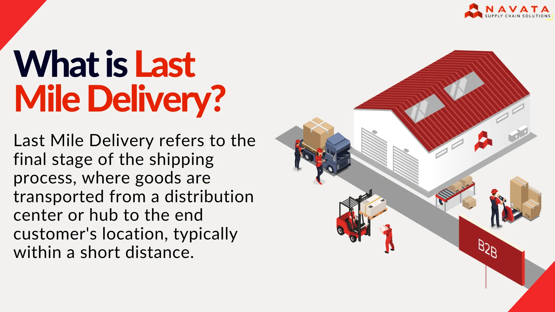 What is Last Mile Delivery