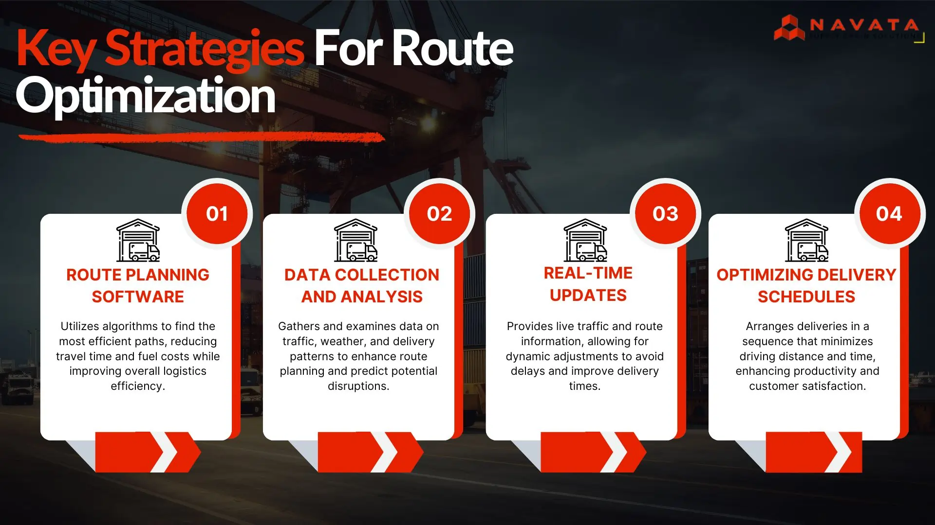 Key Strategies For Route Optimization