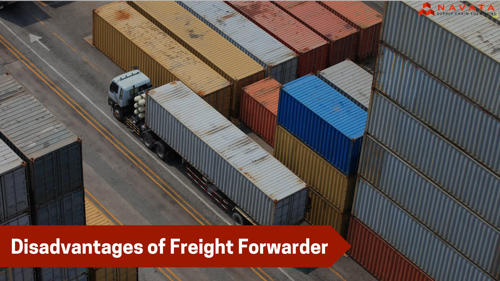 Advantages of Freight Forwarder