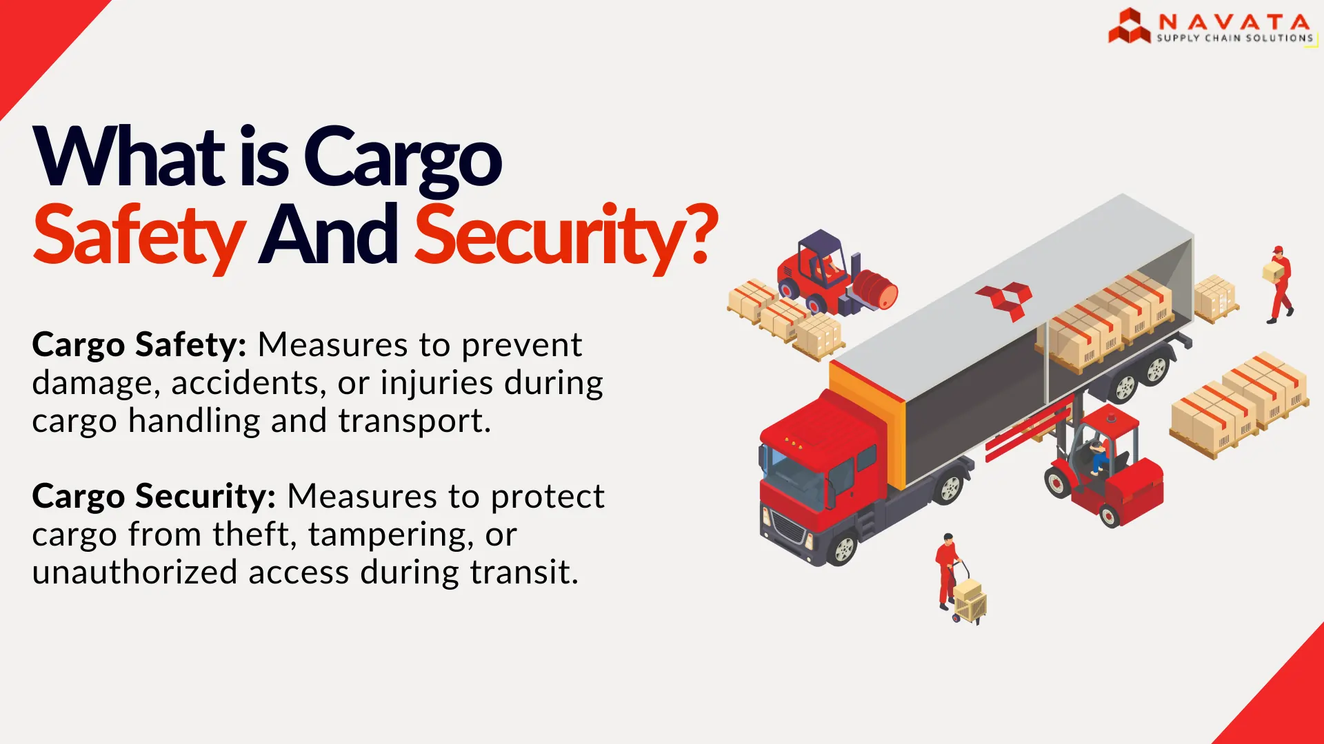 What is Cargo Safety & Security