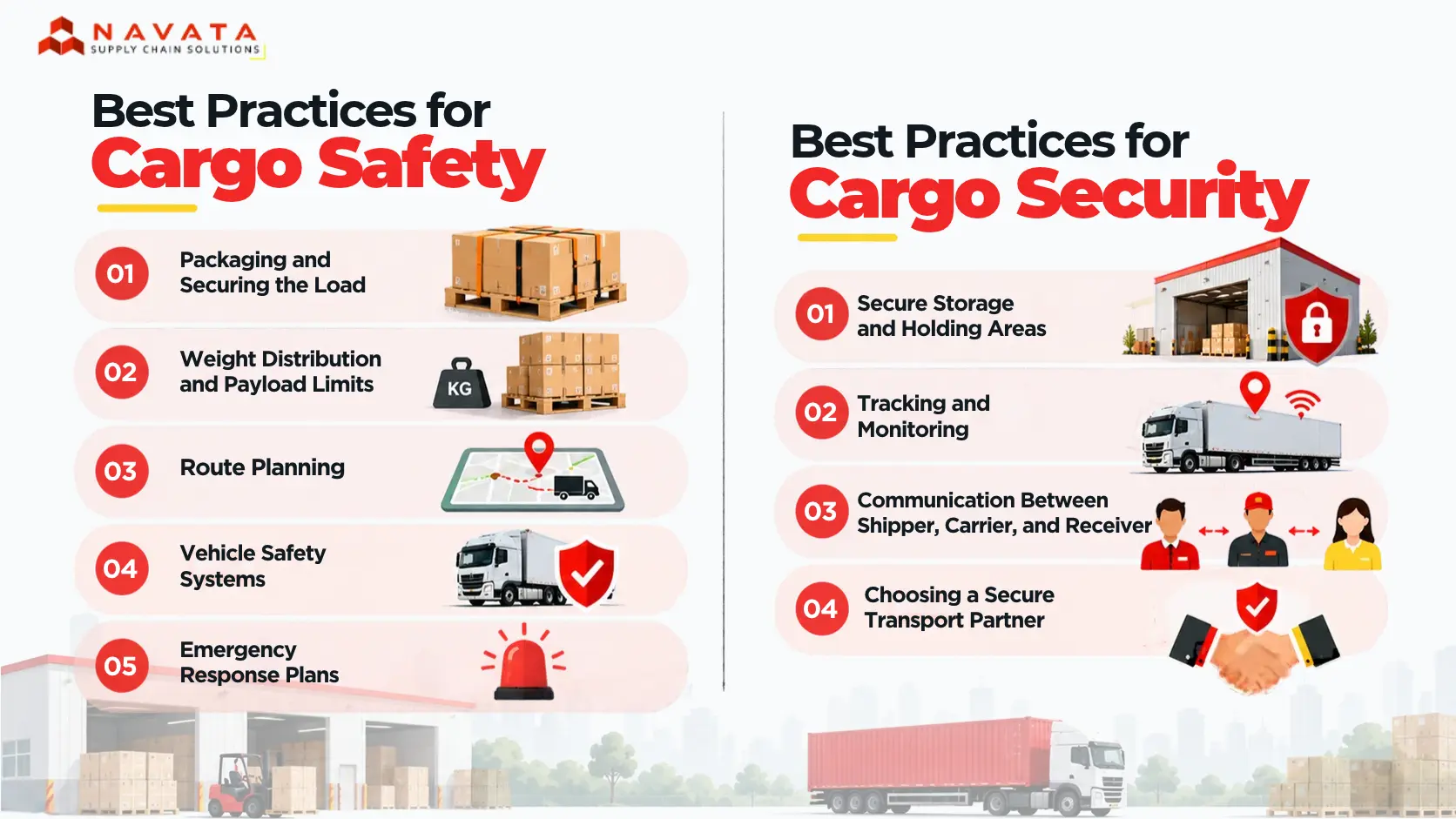 cargo best practices