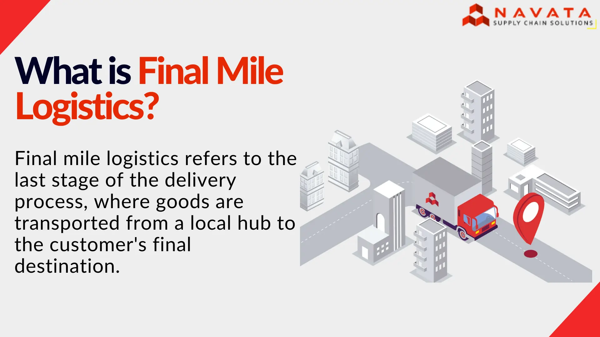 Final Mile Logistics