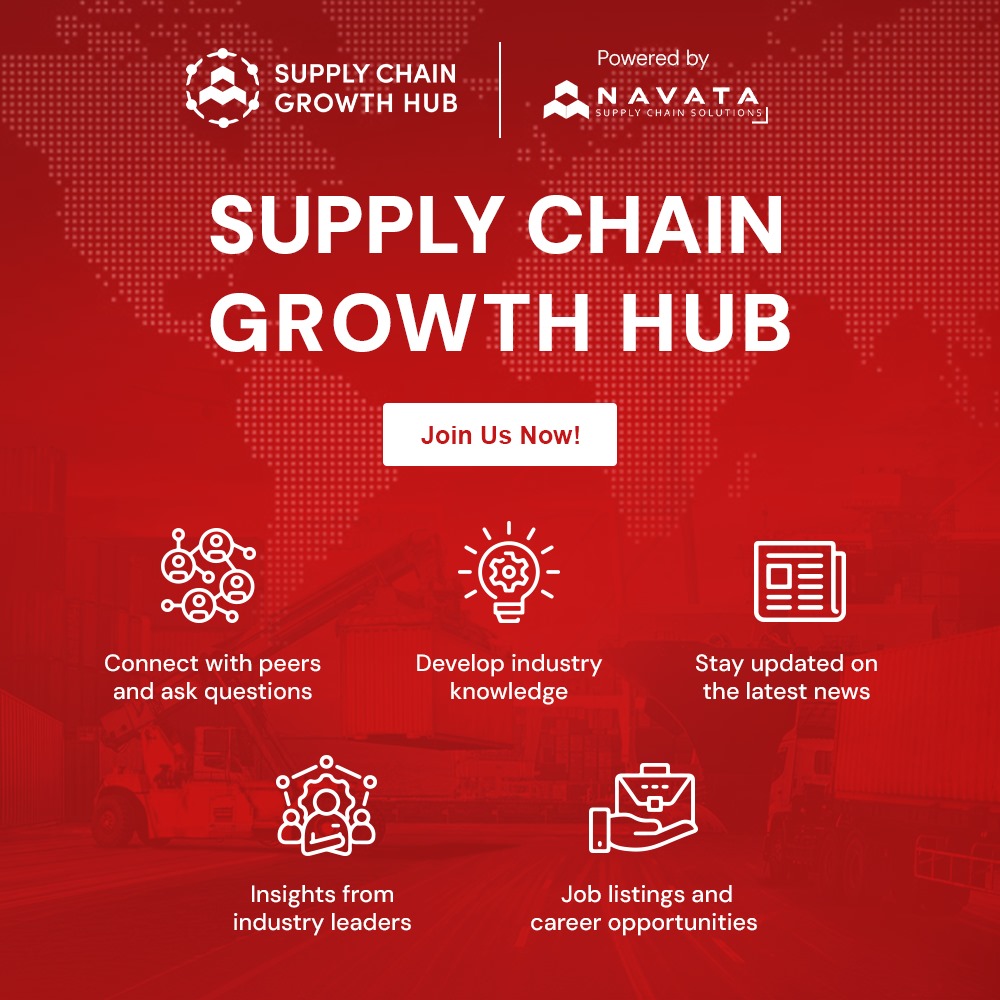 Supply Chain Growth HUB Banner