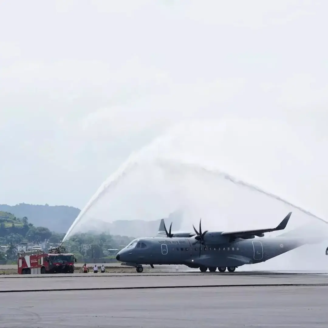 Navi Mumbai International Airport Welcomes First Aircraft