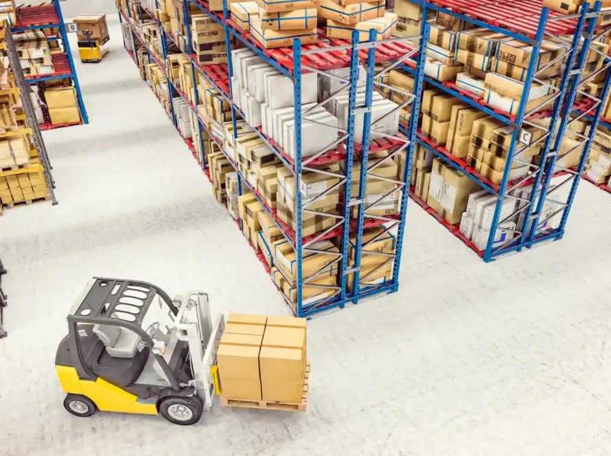 warehousing and logistics in India