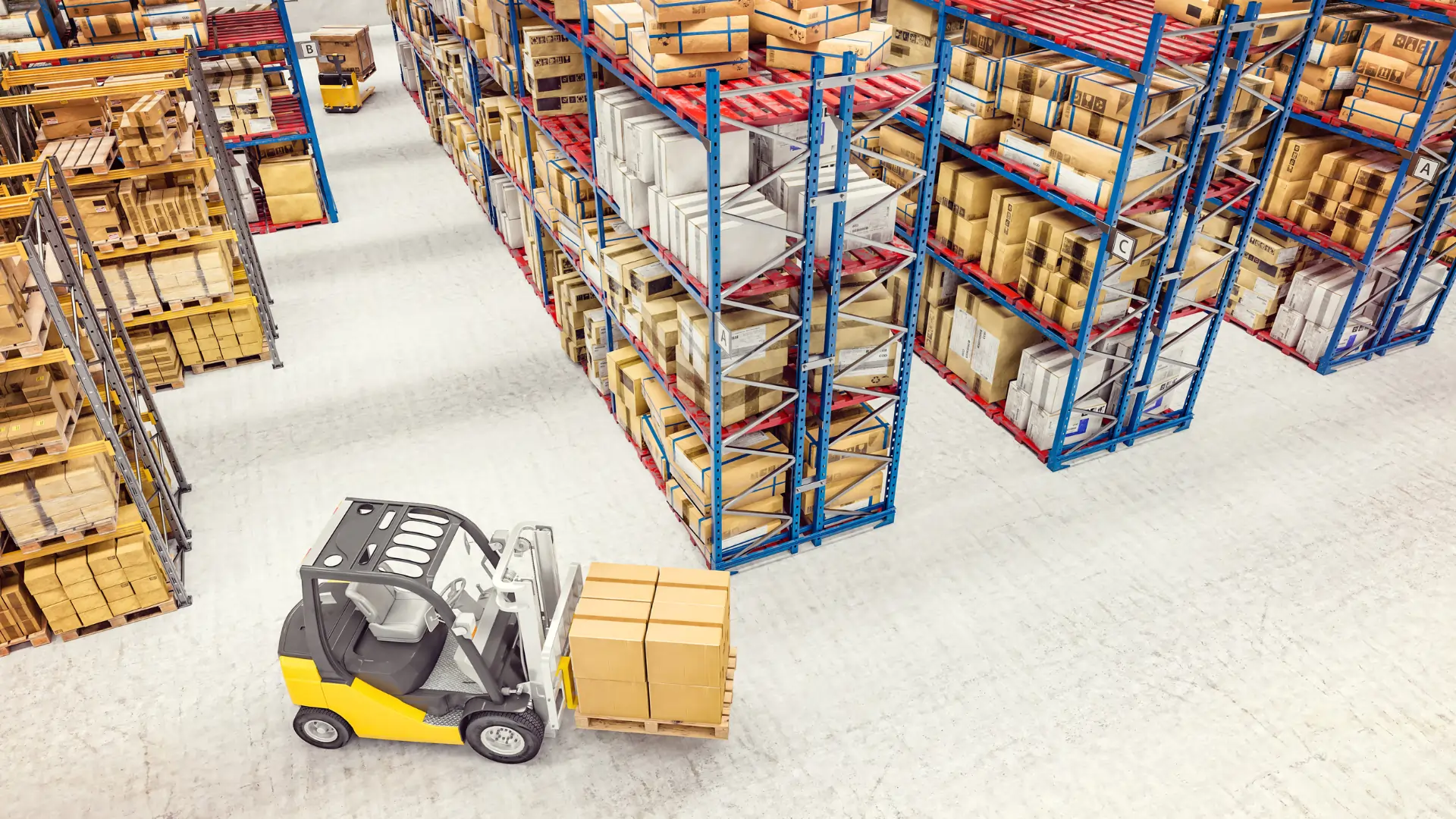 warehousing and logistics in India