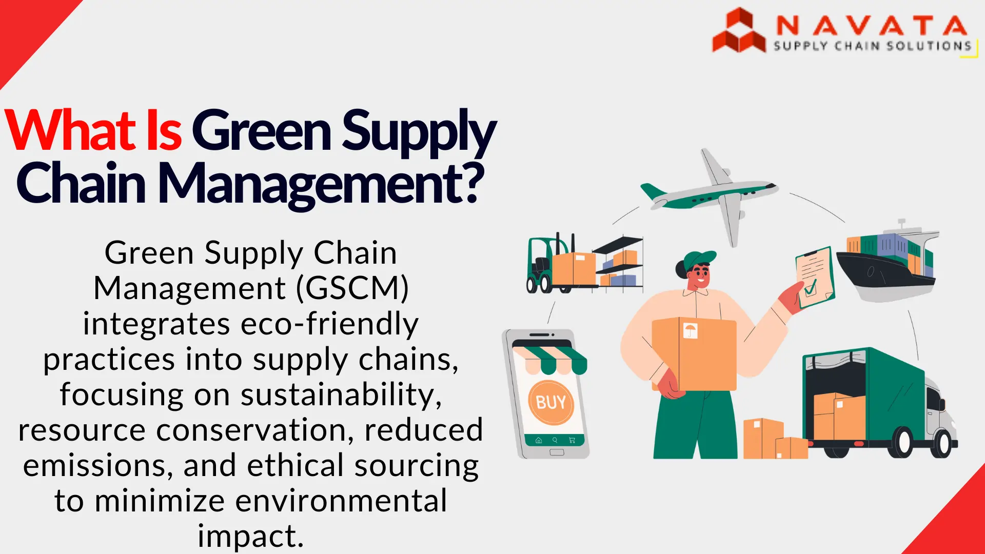 What Is Green Supply Chain Management