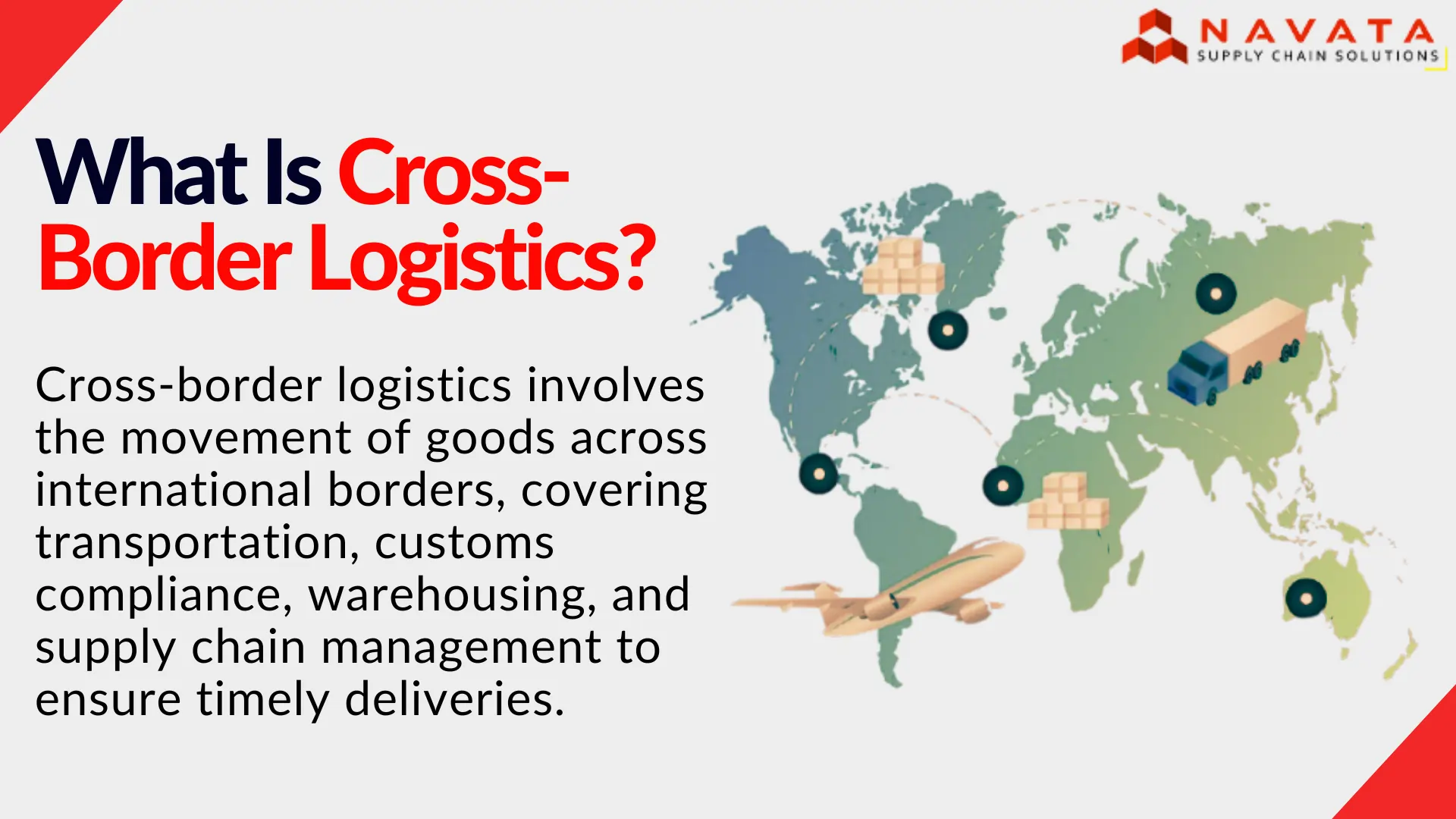 What is Cross-Border Logistics