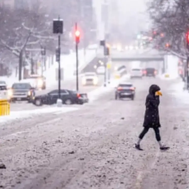 Severe Winter Storm Hits the US