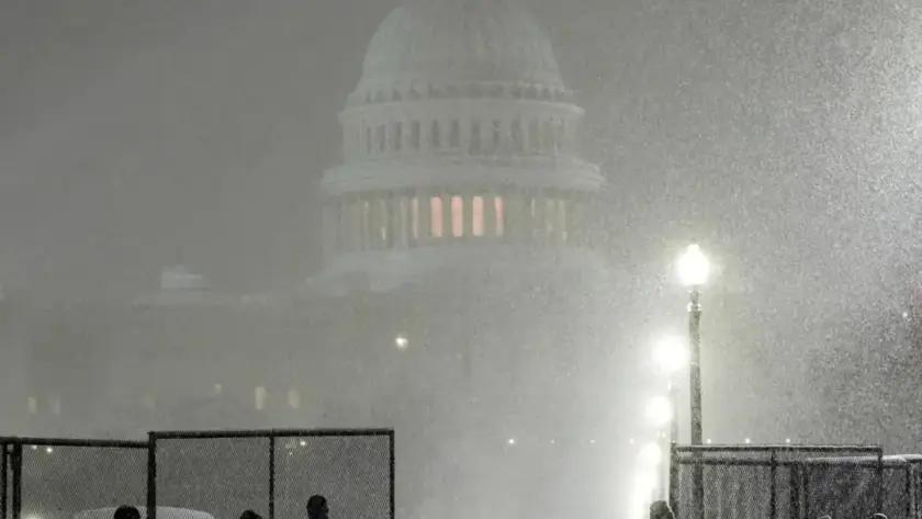 Severe Winter Storm Hits the US