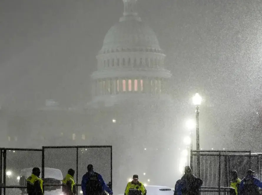 Severe Winter Storm Hits the US