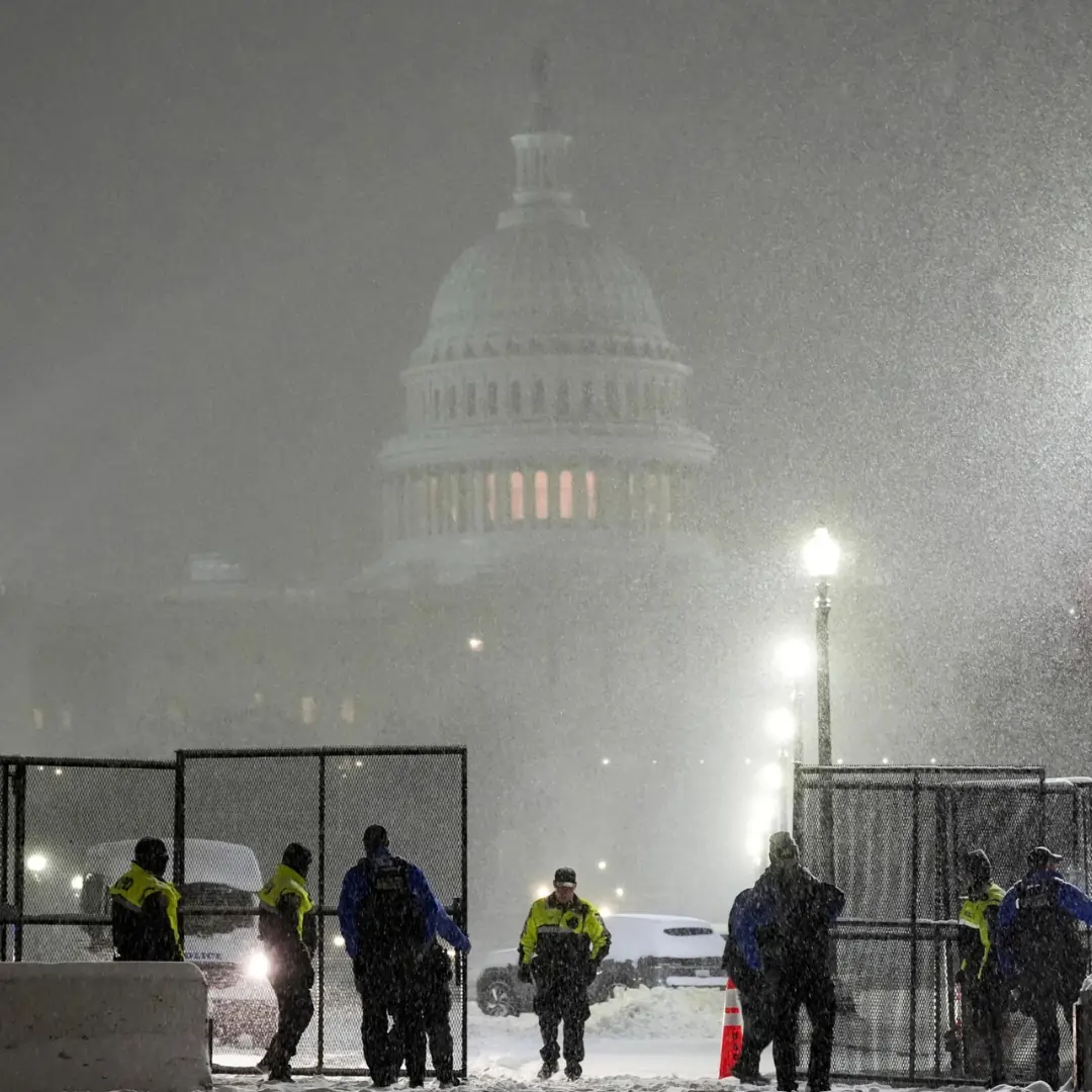 Severe Winter Storm Hits the US