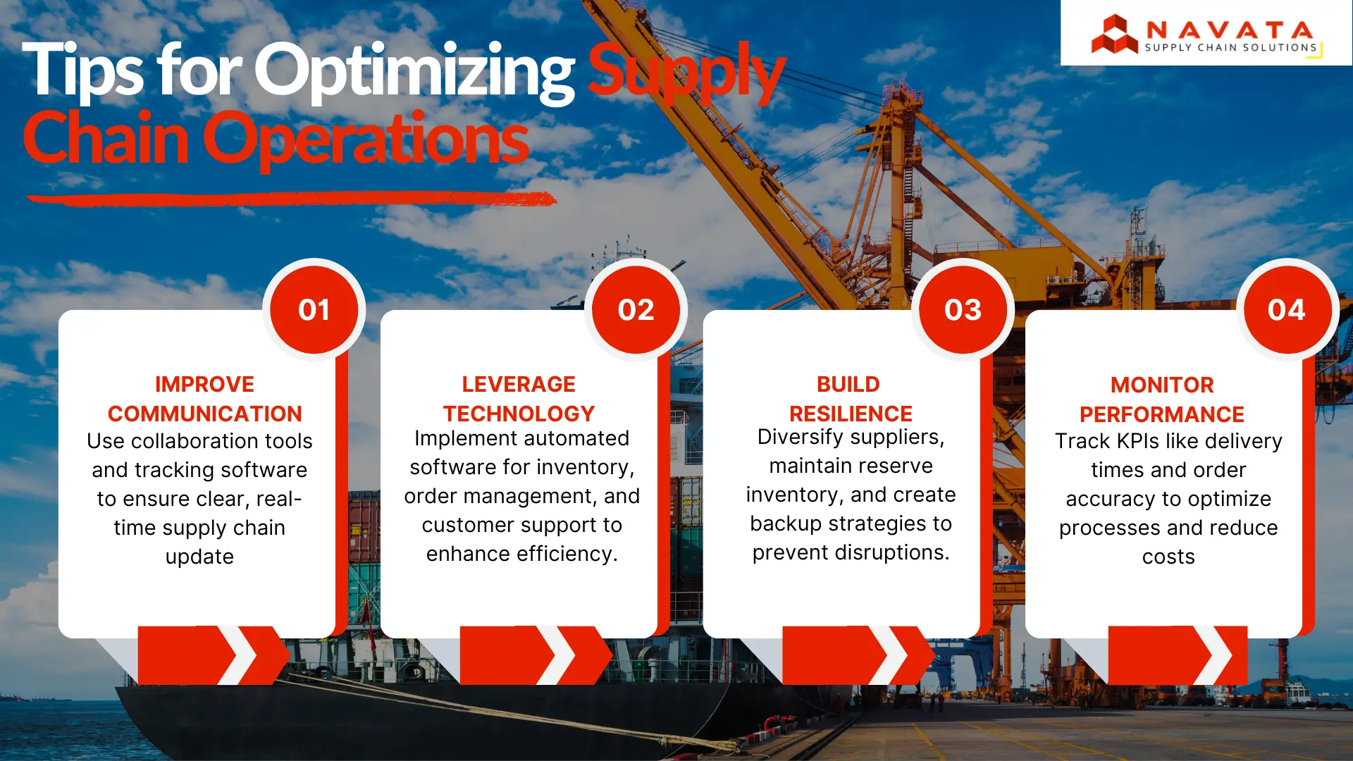 Tips for Optimizing Supply Chain Operations