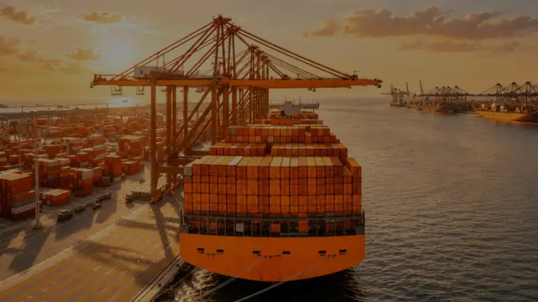 Pros and cons of water transportation for Indian Shippers
