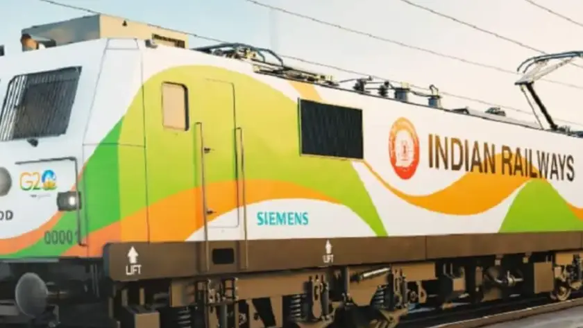 Gujarat 9000 HP Locomotives