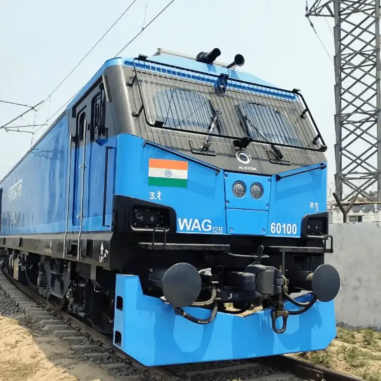 Gujarat 9000 HP Locomotives