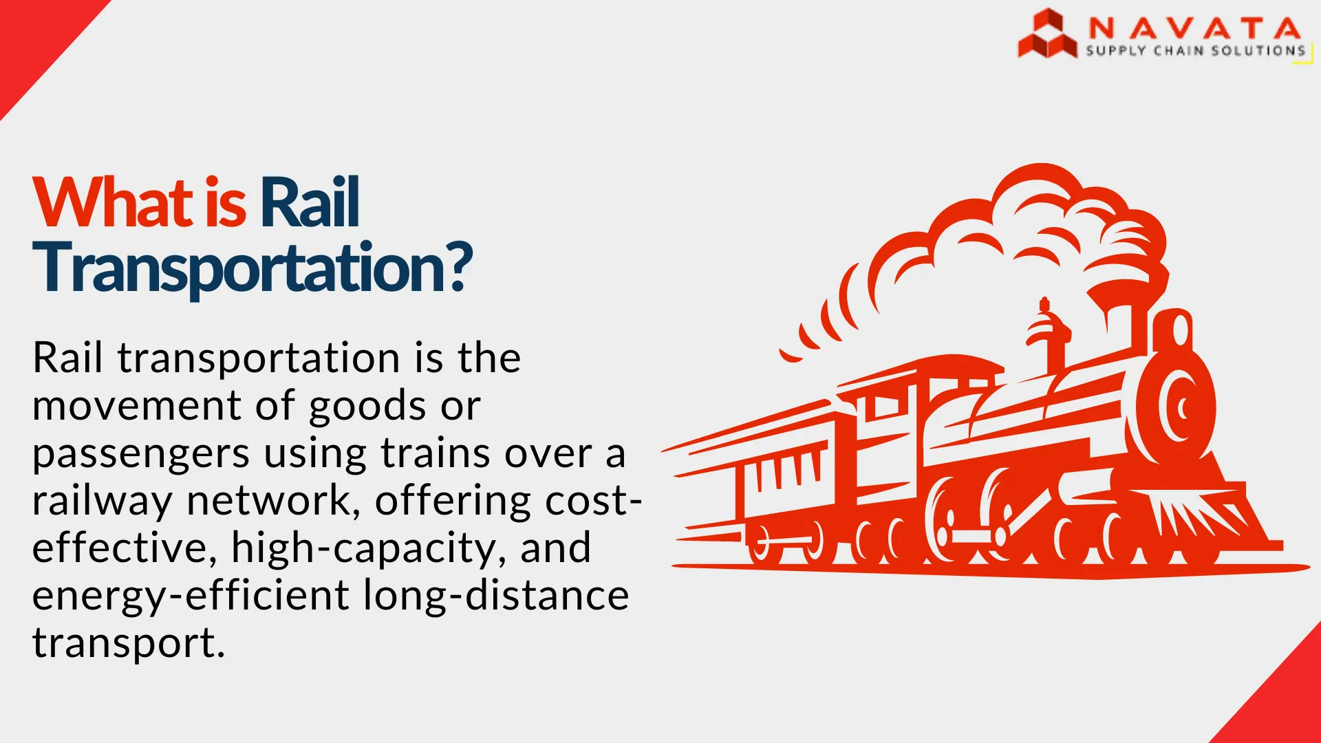 Pros and Cons of Rail Transportation