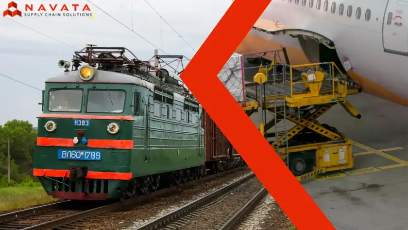 Air Transport vs Rail Transport