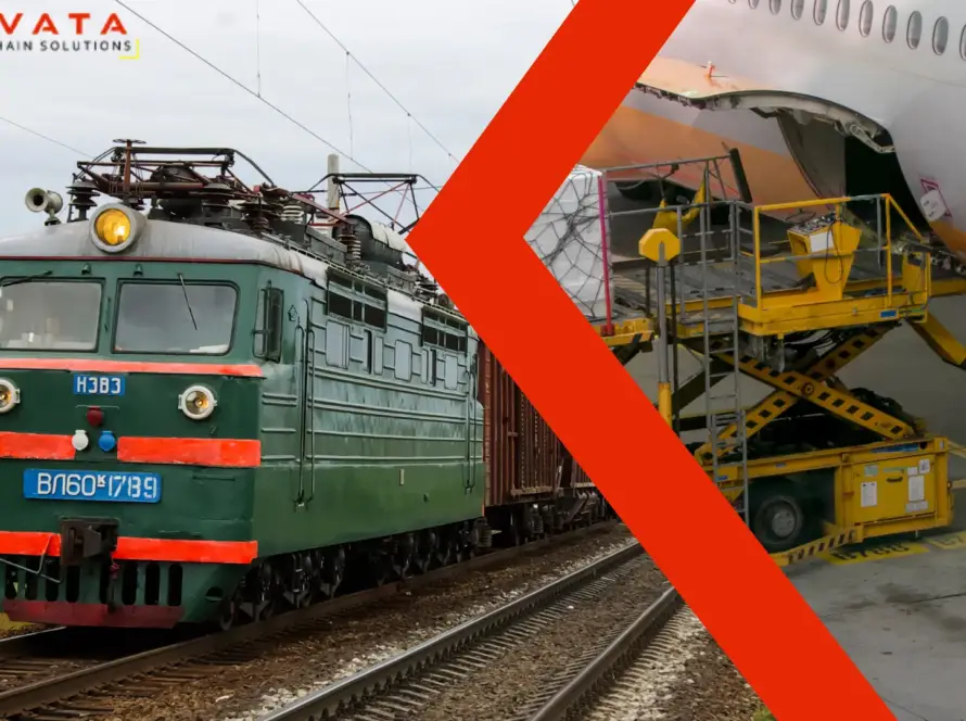 Air Transport vs Rail Transport