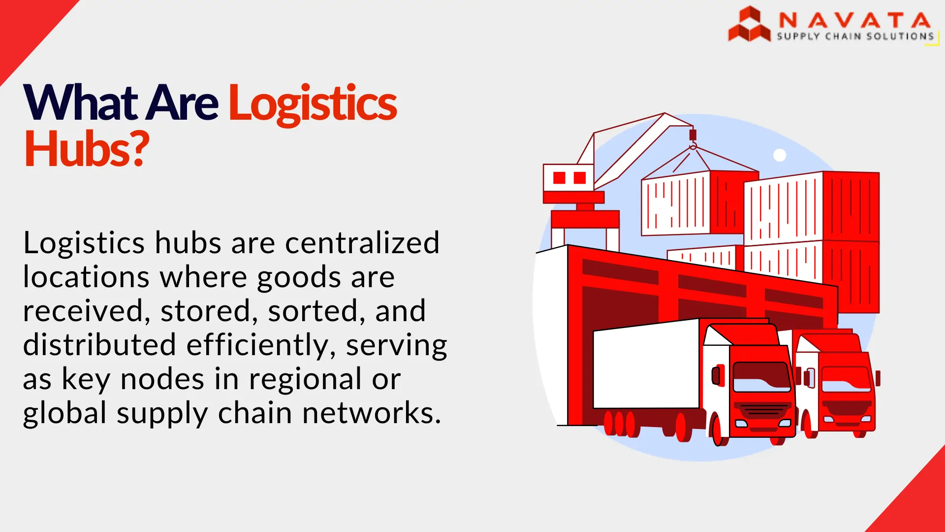 What Are Logistics Hubs