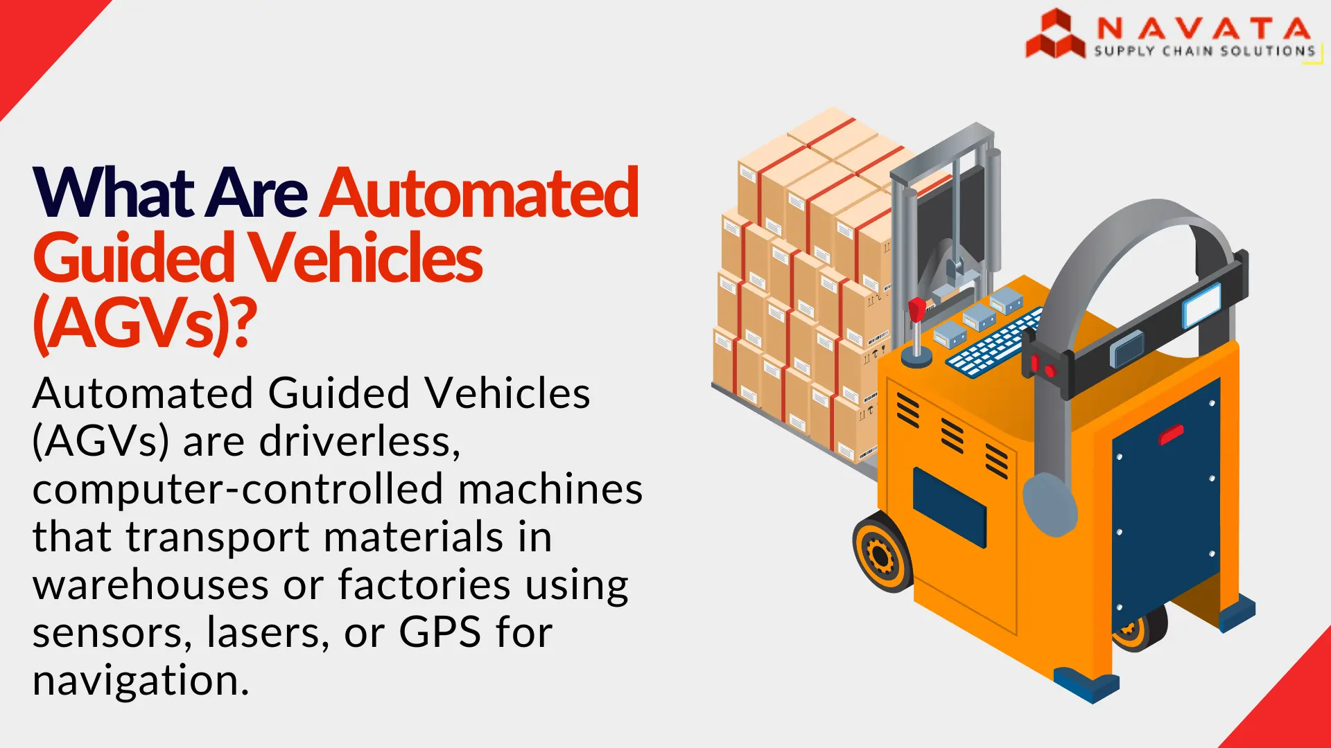 What Are Automated Guided Vehicles