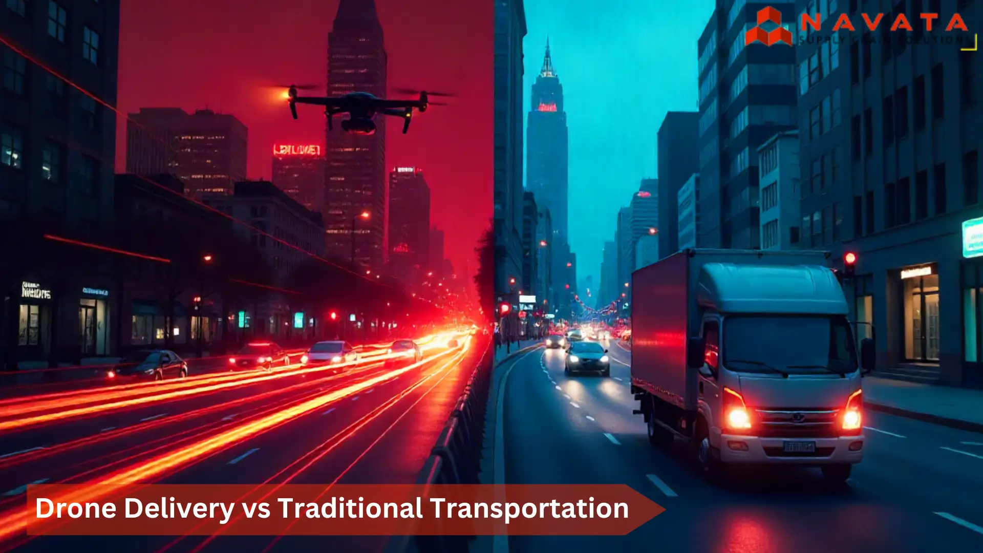 Drone Delivery vs Traditional Transportation