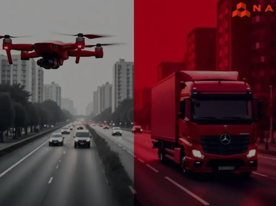 Drone Delivery vs Traditional Transportation