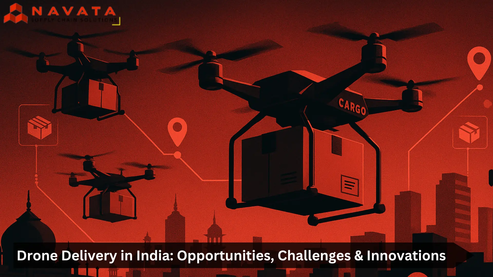Drone Delivery in India