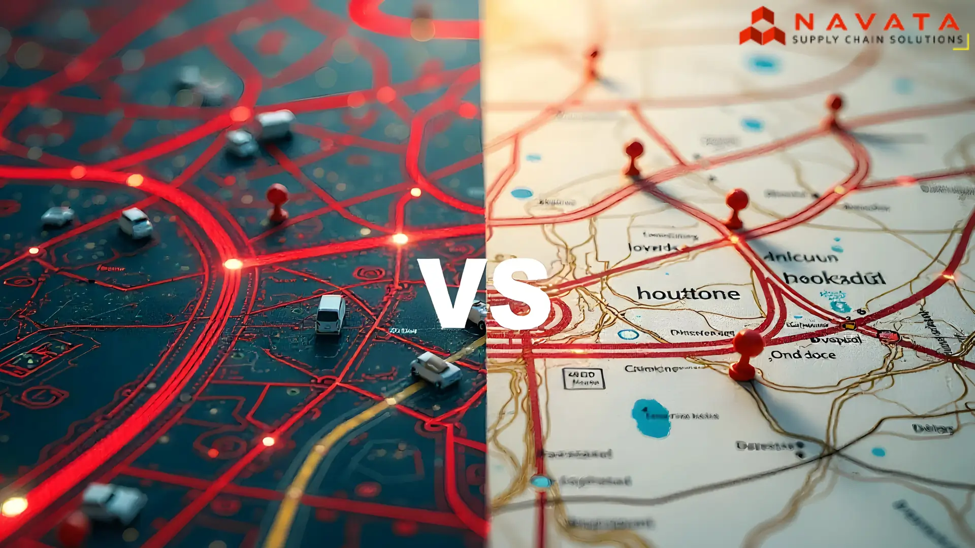 AI Route Optimization vs Traditional Routing