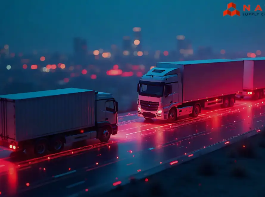 AI-Driven Predictive Supply Chains