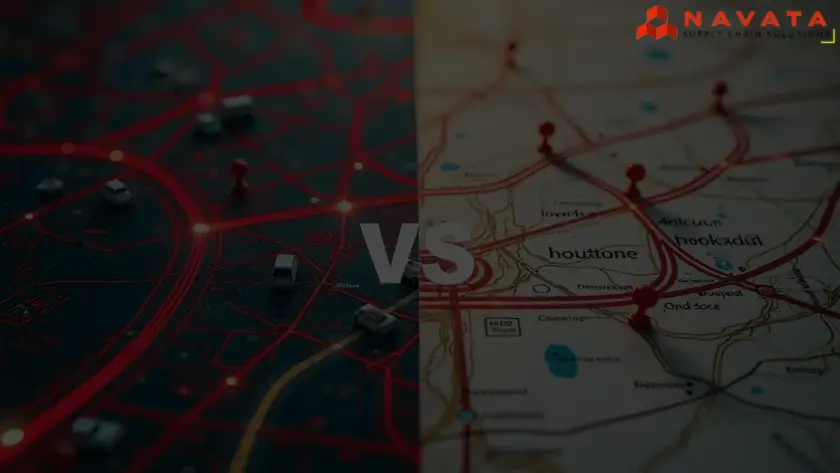 AI Route Optimization vs Traditional Routing