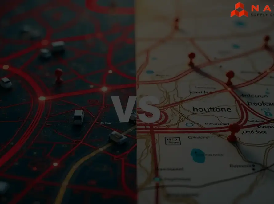 AI Route Optimization vs Traditional Routing