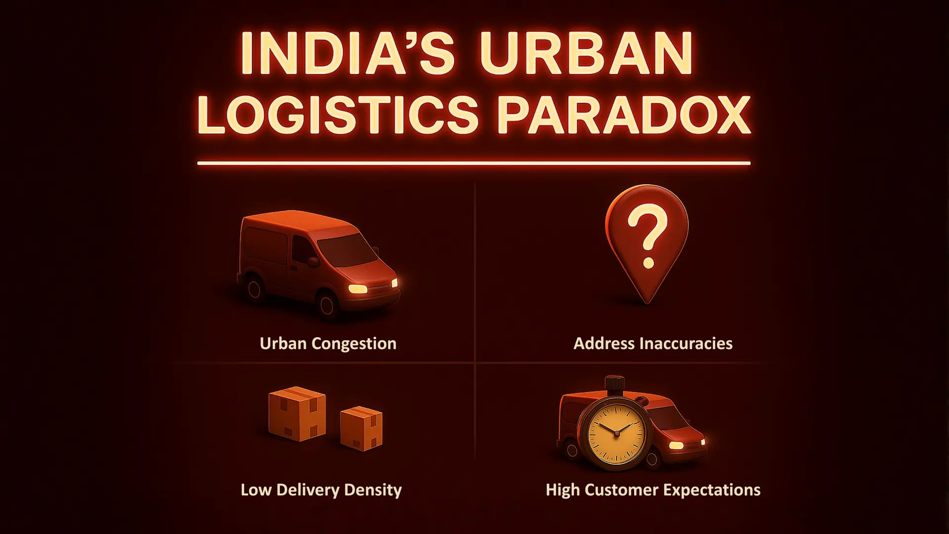 Last-Mile Delivery Problem in India