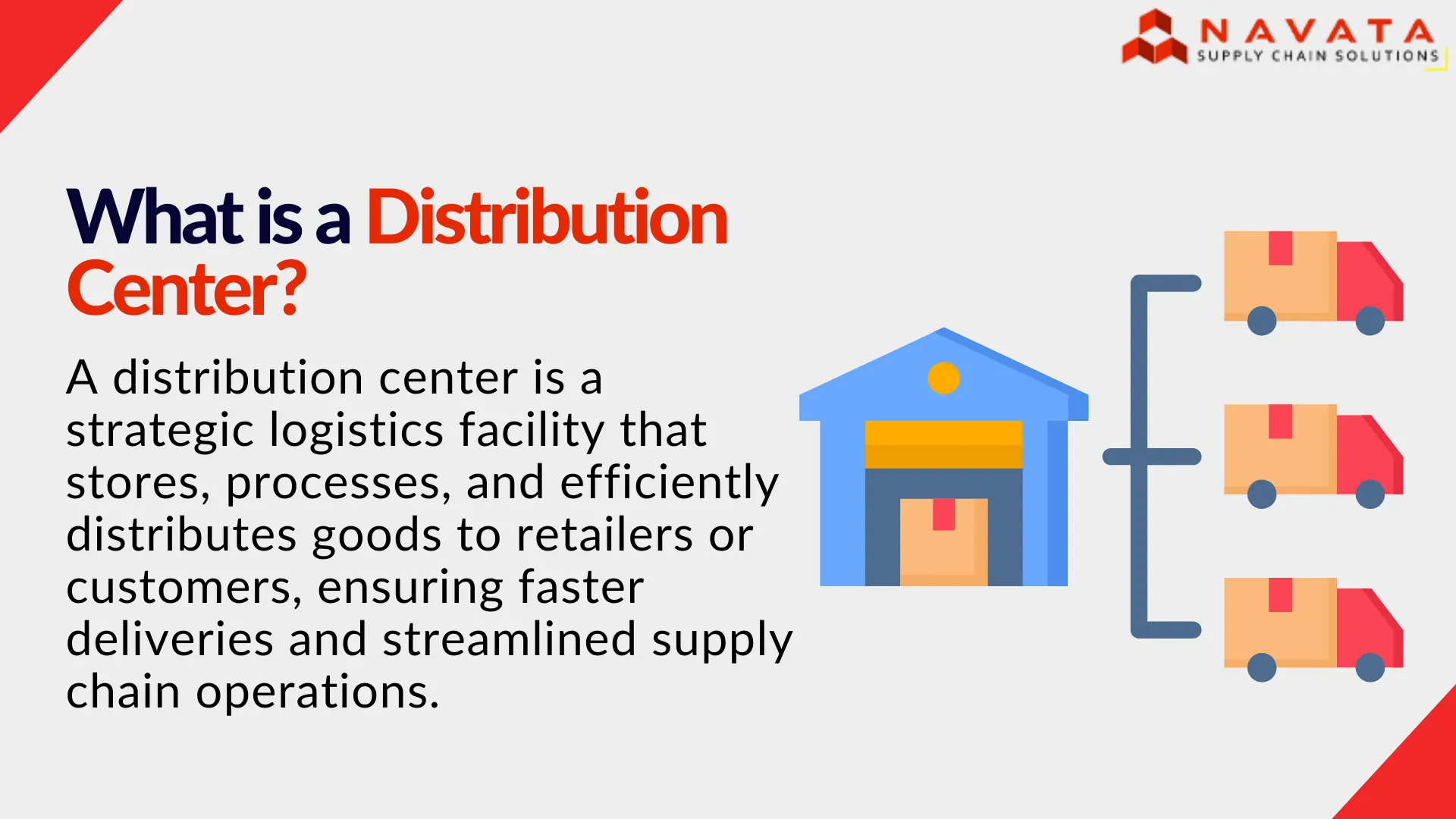 What is a Distribution Center