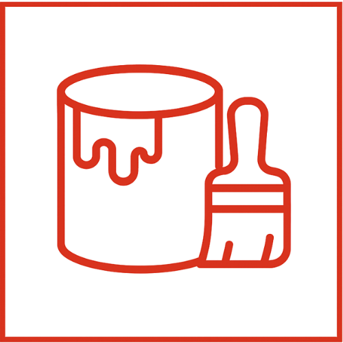 Black White Minimal Simple Modern Letter A Arts Gallery Logo (6)