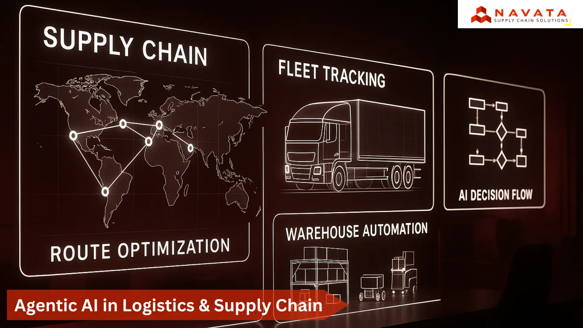 Benefits of Agentic AI in logistics