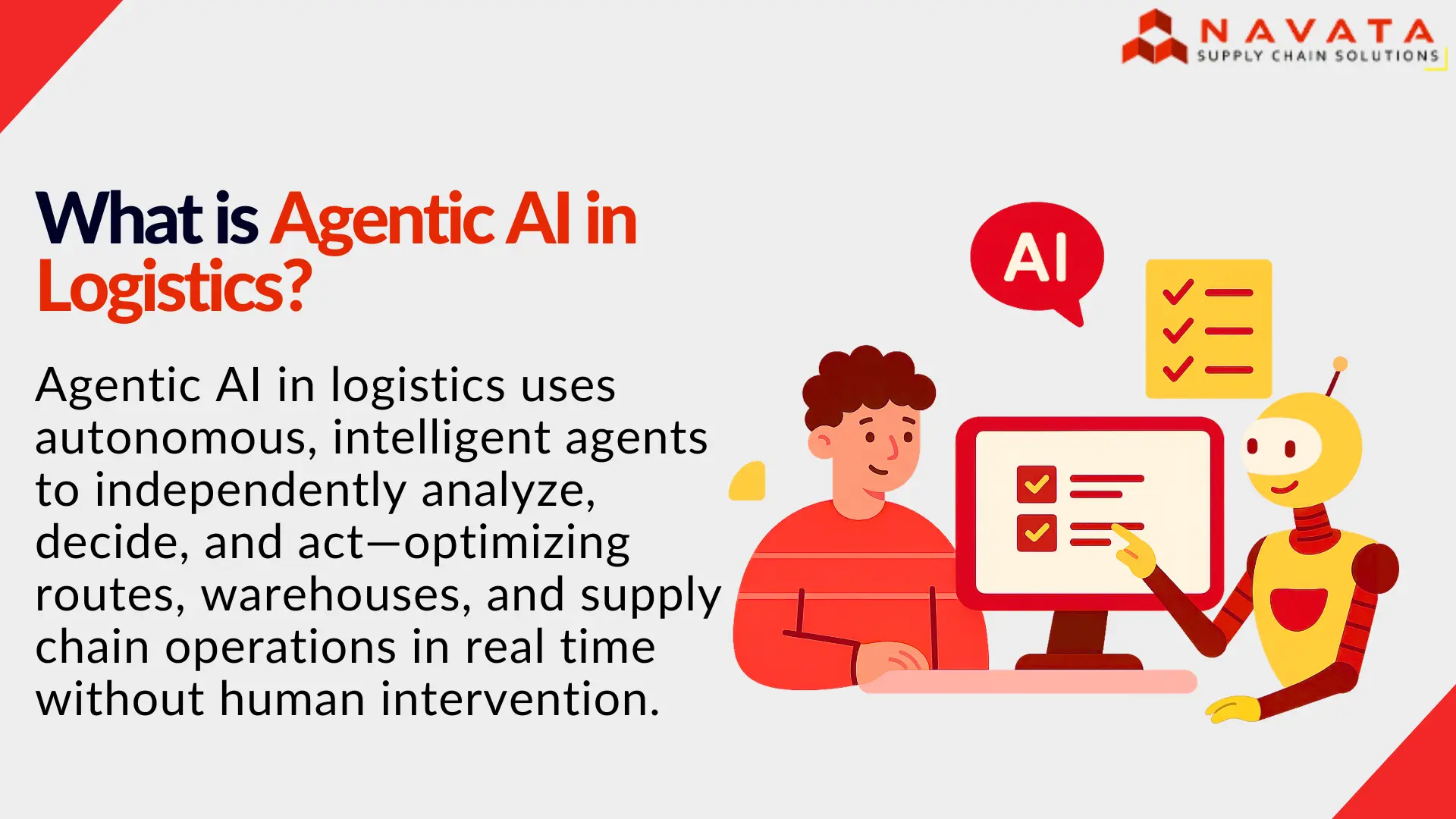 Agentic AI in Logistics