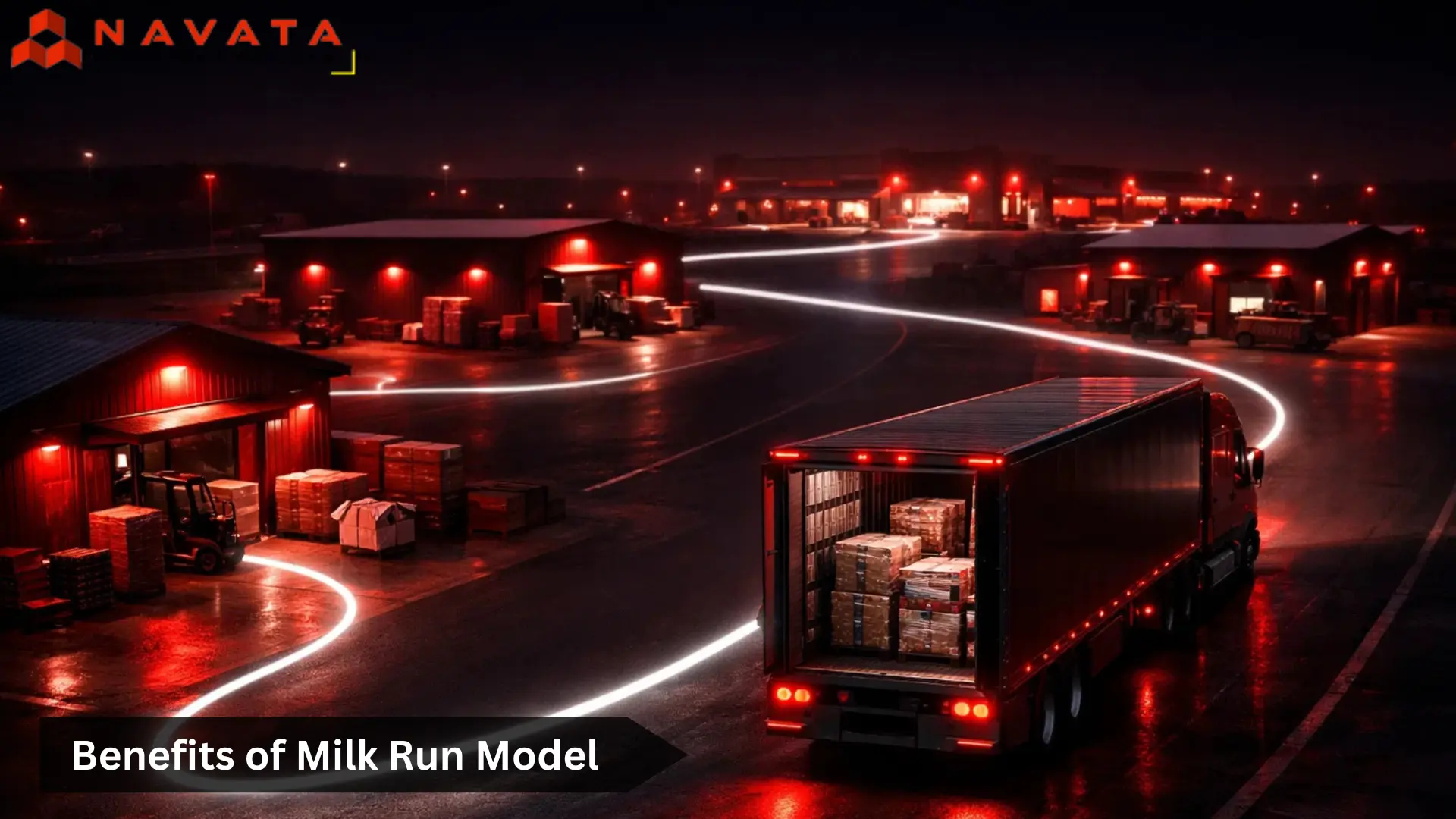 Benefits of Milk Run Model