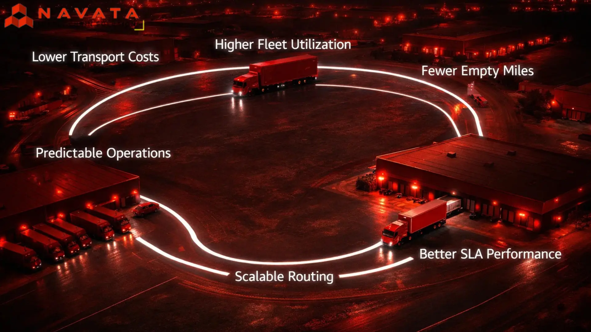 Benefits of Milk Run Model