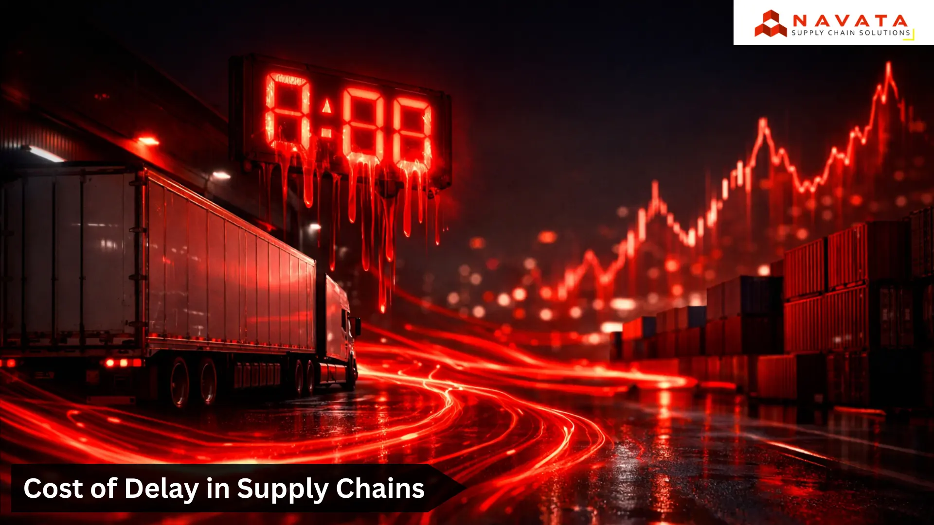 cost of Delay in Supply Chains