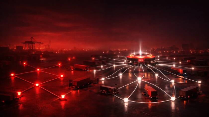 Orchestration vs Optimization in Supply Chains