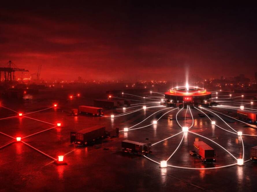 Orchestration vs Optimization in Supply Chains