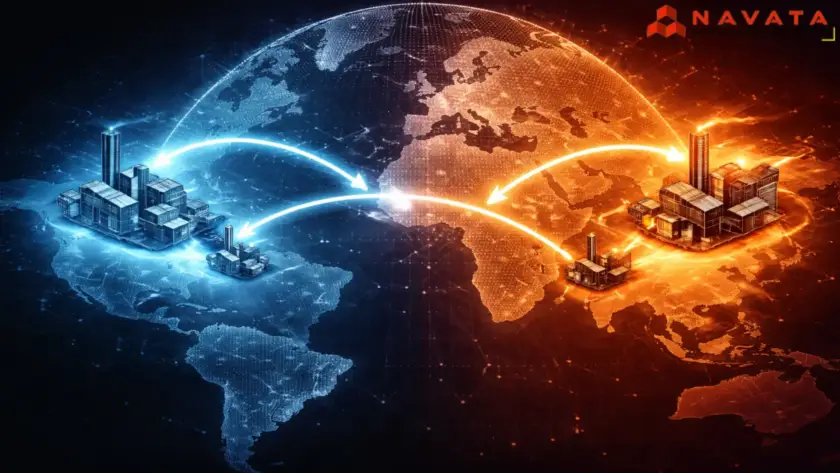 Nearshoring vs Offshoring