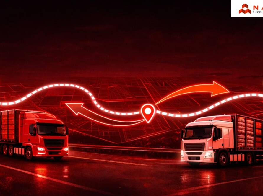 Backhaul Optimization in Supply Chain