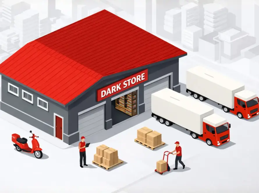 Dark Store Fulfillment Center in Bangalore
