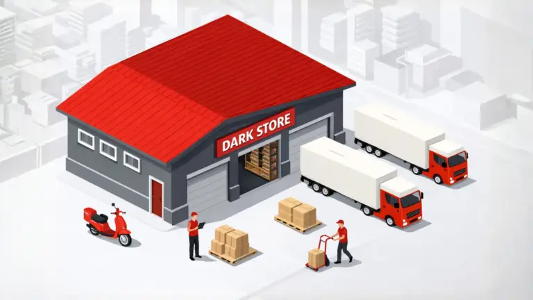 Dark Store Fulfillment Center in Hyderabad