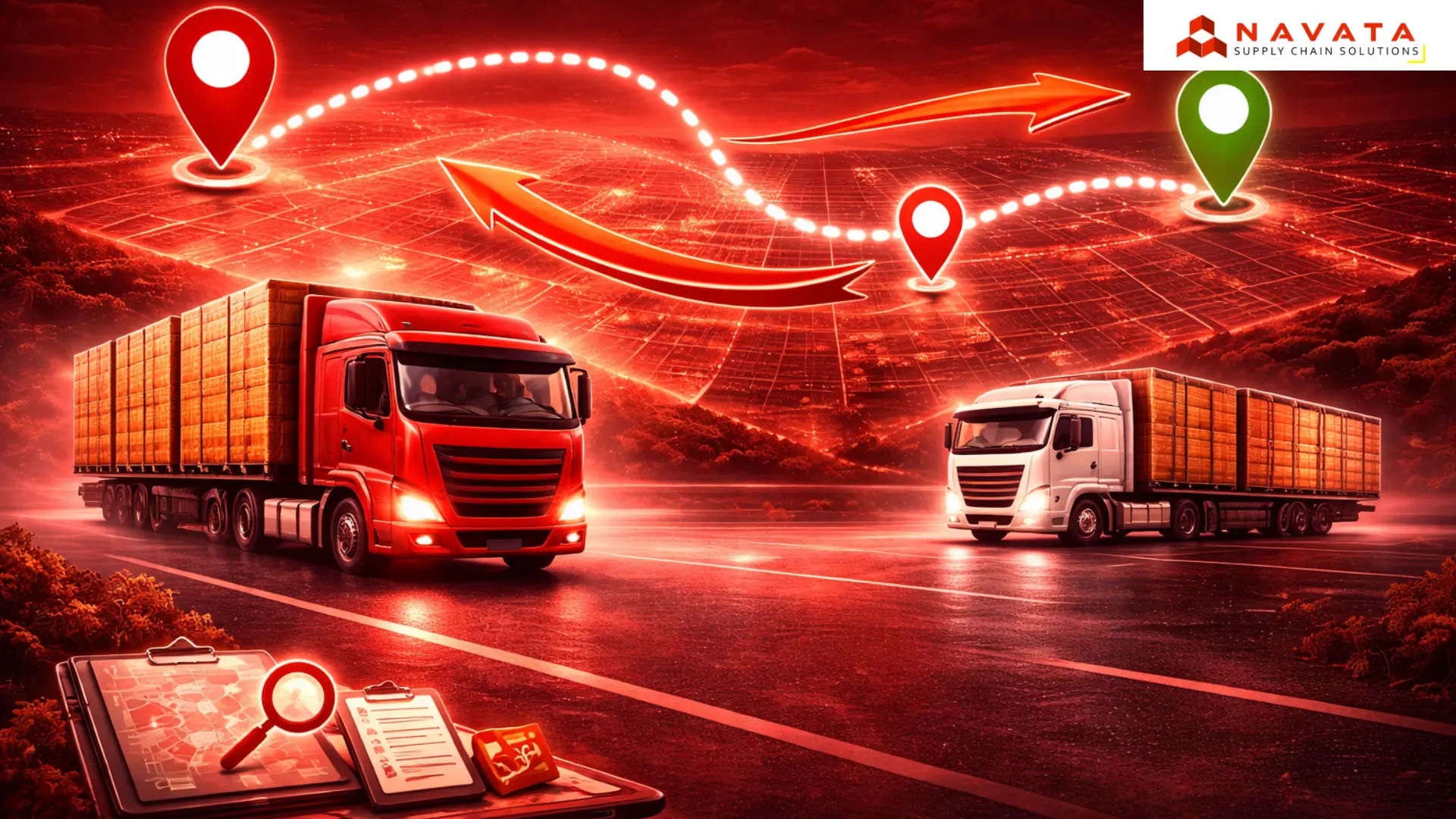 Backhaul Optimization in Supply Chain