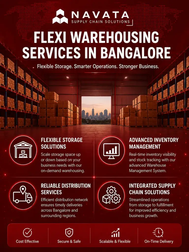 Flexi Warehousing Services In Bangalore