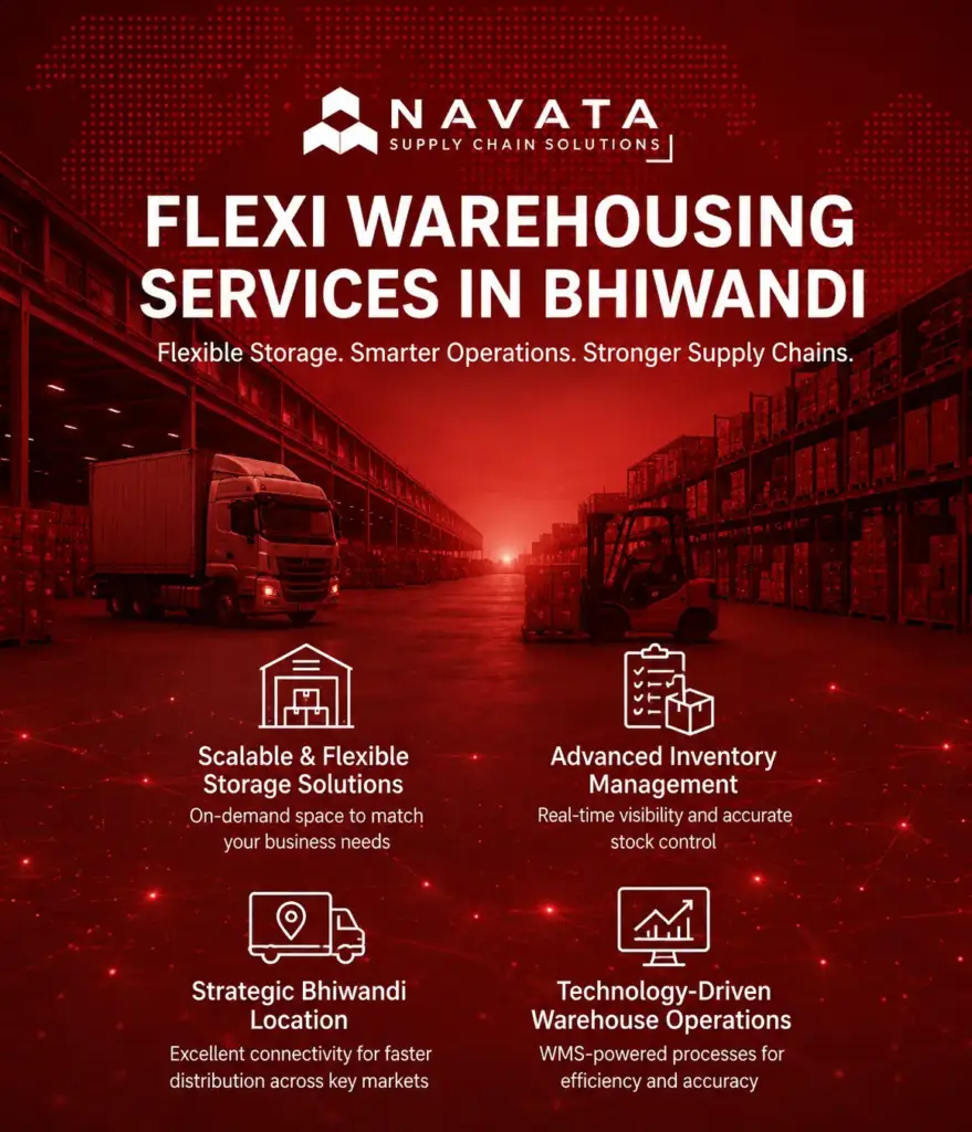 Flexi werehousing in Bhiwandi
